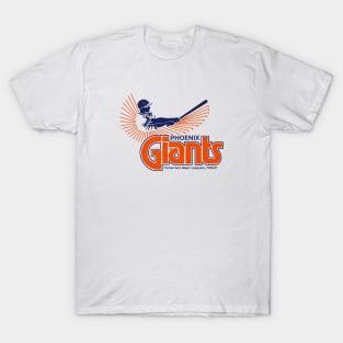 Retro Phoenix Giants Minor League Baseball 1966 T-Shirt